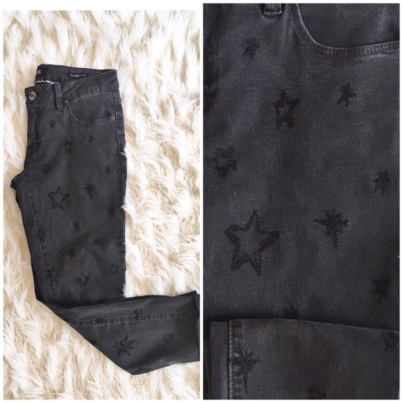 Nanette Lepore Denim - Nanette Lepore star print jeans